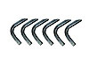 EZ Mount Bracket Kit 2009-14 Dodge Ram 1500, Crew Cab - image 1