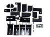 OE Mount Bracket Kit 2001-16 Chevy Silverado/GMC Sierra - image 1