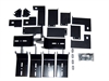 OE Mount Bracket Kit 1999-2007 Silverado/Sierra, Extended Cab - image 1