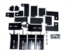 OE Mount Bracket Kit 2002-08 Dodge Ram 1500 - image 1