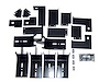 OE Mount Bracket Kit 2007-16 Silverado/Sierra, Standard Cab - image 1