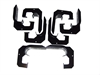 OE Mount Bracket Kit 2007-16 Chevy Silverado/GMC Sierra, Crew Cab - image 1
