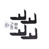 2015-16 F-150 STANDARD & SUPERCAB TUBE STEP BRACKETS BLACK - image 1