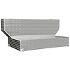 Liquid Storage Tank - L Shaped Length: 48" - image 1