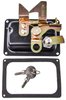 Replacement Latch for Tool Box [Black] - image 2