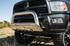 BULL BAR SS W/LGHT RAM