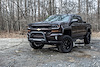 BULL BAR BLK W/LGT GM HD - image 1