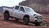 BULL BAR BLK W/LIGHT RAM - image 1