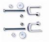 Universal Truck Box Mounting Kit Provides No Drill Installation For Tool Box - image 1