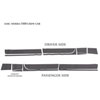 14-16 SIERRA 1500 5.5 BED CREW CAB PICKUP RHINO LININGS ROCKER GUARDS-LG BLACK - image 1