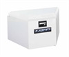 Trailer Tongue Tool Box White Diamond Plate - image 1