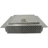 In Frame Tool Box Brite Diamond Plate - image 1