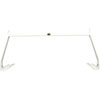 White Headache Rack 2004-Up Ford F-150 - image 1
