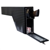 Wheel Well Tool Box Black Diamond Plate - image 1