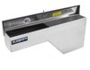 Wheel Well Tool Box Brite Diamond Plate - image 2