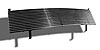 Original Bar Bumper Grille 1998-00 for Nissan Frontier - image 1