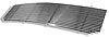 Original Bar Bumper Grille 1999-02 GMC Sierra 1500 - image 1