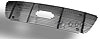 Original Bar Bumper Grille 2005-13 Ford 150 w/Mesh Style Bumper - image 1