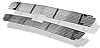 Original Bar Bumper Grille 2003-04 Chevy Silverado 2500HD/3500 - image 1