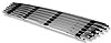 Original Bar Bumper Grille 2004-05 Ford F150 - image 1