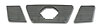 Original Bar Bumper Grille 2005-07 for Nissan Pathfinder - image 1