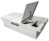 PRO HD Steel Bed Rail Tool Box Length: 70.50" Width: 21" Height: 9.75" White Finish - image 2