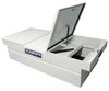 PRO HD Steel Bed Rail Tool Box Length: 70.50" Width: 21" Height: 9.75" White Finish - image 3