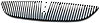 Framed Perimeter Grille 2000-02 Lincoln LS - image 1
