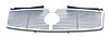Framed Perimeter Grille 2003-07 Cadillac CTS - image 1