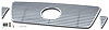 Framed Perimeter Grille 2005-13 Toyota Tacoma - image 1