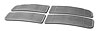 Framed Perimeter Grille 2006-13 Dodge Ram Pickup Mega Cab - image 1