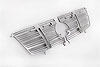 Framed Perimeter Grille; 2 pc.; Horizontal Design; Bar Count 12; Install Time 0.5-1 hrs.; Full Repla - image 1