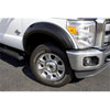 Extra Wide Style Fender Flare Set Front And Rear Textured Black - image 1