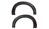 EX Extra-Wide Fender Flares 2014-16 Chevy Silverado 1500 - image 1