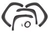 EX Extra-Wide Fender Flares 2002-08 Dodge Ram 1500 - image 2