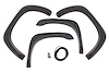 EX Extra-Wide Fender Flares 2002-08 Dodge Ram 1500 - image 1