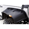 Front & Rear Flat Fender Flares 2007-16 Jeep Wrangler JK 2-Door/4-Door - image 1
