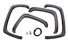 RX103S RX Rivet-Style Fender Flares 1999-2007 GM 1500 Pickup