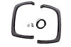 RX Rivet-Style Fender Flares 2007-13 Chevy Silverado 1500 - image 1