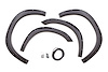 RX Rivet-Style Fender Flares 2009-16 Dodge Ram 1500 - image 1