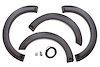 RX Rivet-Style Fender Flares 2008-10 Ford F-250/F-350 Super Duty - image 1