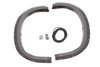 RX Rivet-Style Fender Flares 2009-11 Toyota Tundra Limited - image 2