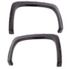 Front & Rear Rivet Fender Flares 2007-16 Jeep Wrangler JK 2-Door/4-Door - image 1