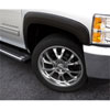 Street Style Fender Flare Set Front And Rear Smooth Black - image 1