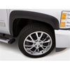 Street Style Fender Flare Set Rear Textured Black - image 1