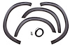 SX Sport-Style Fender Flares 2010-16 Dodge Ram 2500/3500 - image 1