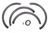 SX Sport-Style Fender Flares 1999-2007 Ford F-Series Super Duty - image 2