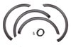 SX Sport-Style Fender Flares 1999-2007 Ford F-Series Super Duty - image 2