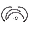SX Sport-Style Fender Flares 2008-10 Ford F-Series Super Duty - image 1