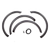SX Sport-Style Fender Flares 2008-10 Ford F-Series Super Duty - image 1